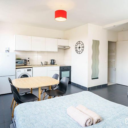 Escale-Marne Fr - 102 - Free Parking - Free Luggage Storage - All Equipped - Linen Included - Washing Machine - 10Mn Walk Metro 8 - Rer A - Panoramic View - From 1 To 4 Guests Maisons-Alfort Exterior photo