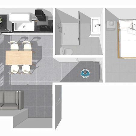 Escale-Marne Fr - 102 - Free Parking - Free Luggage Storage - All Equipped - Linen Included - Washing Machine - 10Mn Walk Metro 8 - Rer A - Panoramic View - From 1 To 4 Guests Maisons-Alfort Exterior photo