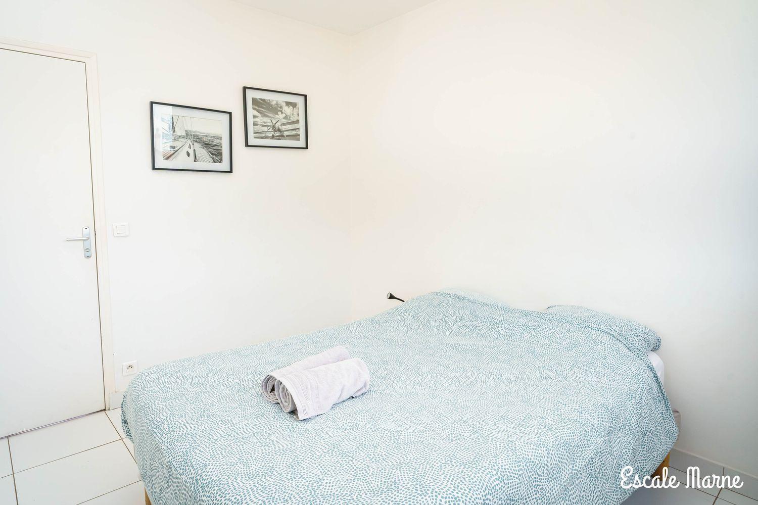 Escale-Marne Fr - 102 - Free Parking - Free Luggage Storage - All Equipped - Linen Included - Washing Machine - 10Mn Walk Metro 8 - Rer A - Panoramic View - From 1 To 4 Guests Maisons-Alfort Exterior photo