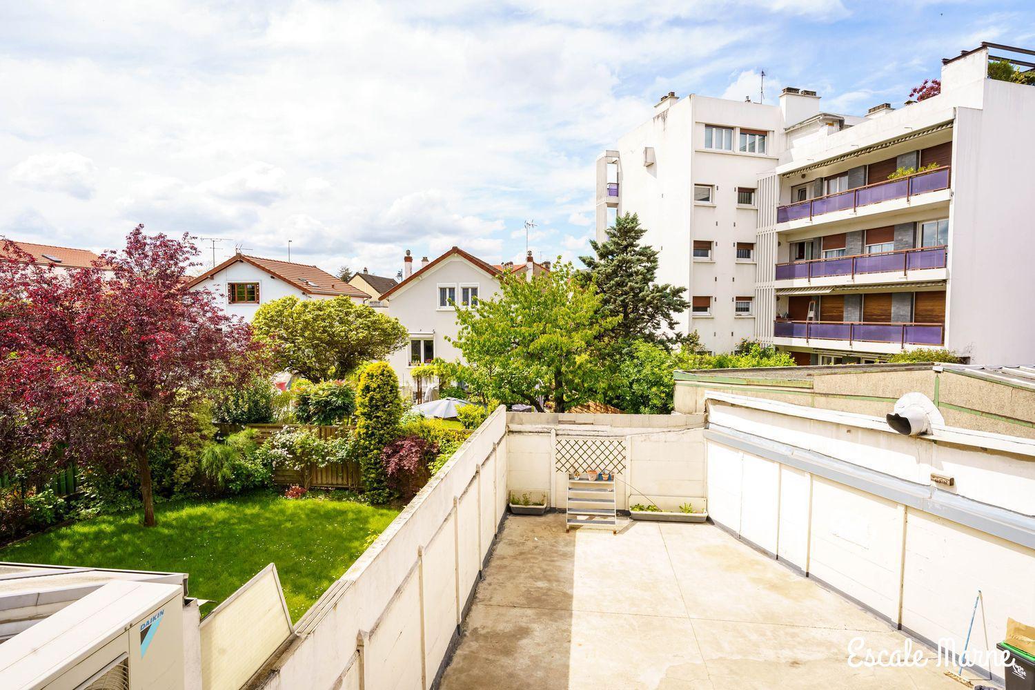 Escale-Marne Fr - 102 - Free Parking - Free Luggage Storage - All Equipped - Linen Included - Washing Machine - 10Mn Walk Metro 8 - Rer A - Panoramic View - From 1 To 4 Guests Maisons-Alfort Exterior photo